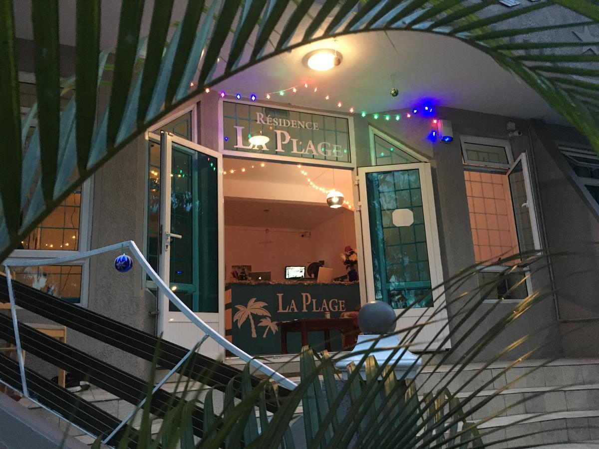 Residence La Plage Flic-en-Flacq Extérieur photo