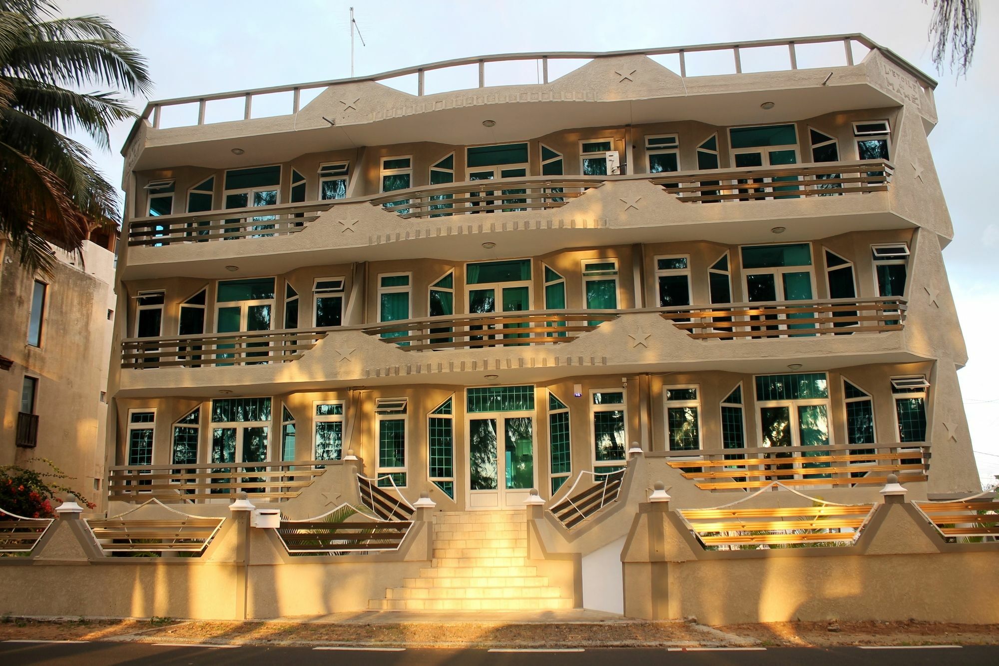 Residence La Plage Flic-en-Flacq Extérieur photo